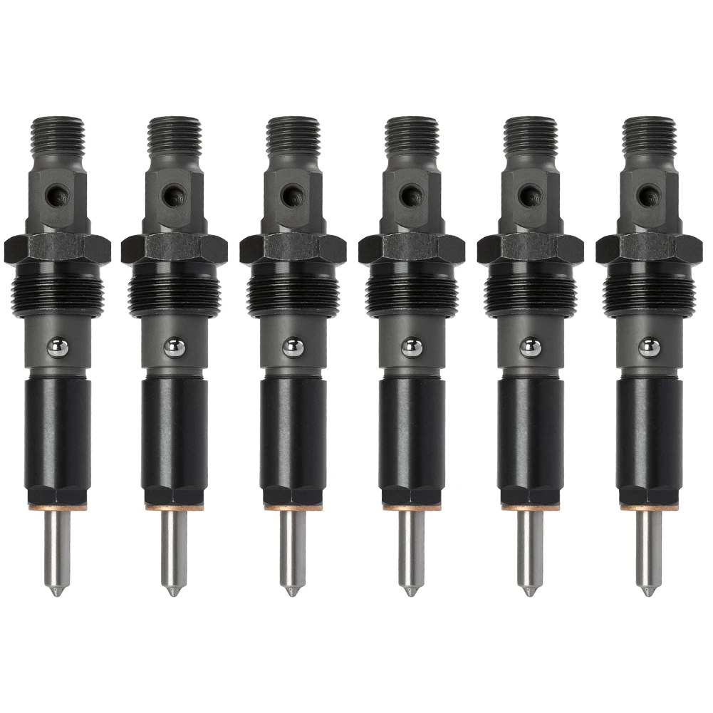 6 шт./лот Топливная форсунка KDAL59P6 для Cummins Dodge Ram 2500 3500 5.9L 0432133844 3283562