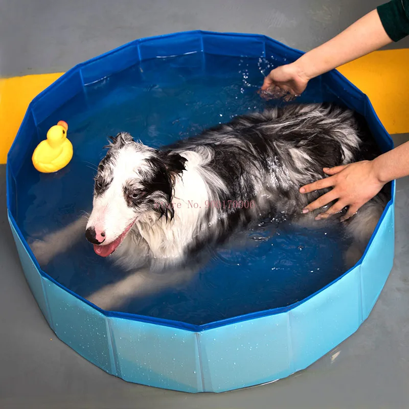 

Durable Sturdy Large Space Pet Dog SPA Grooming Washing Bathtub Foldable