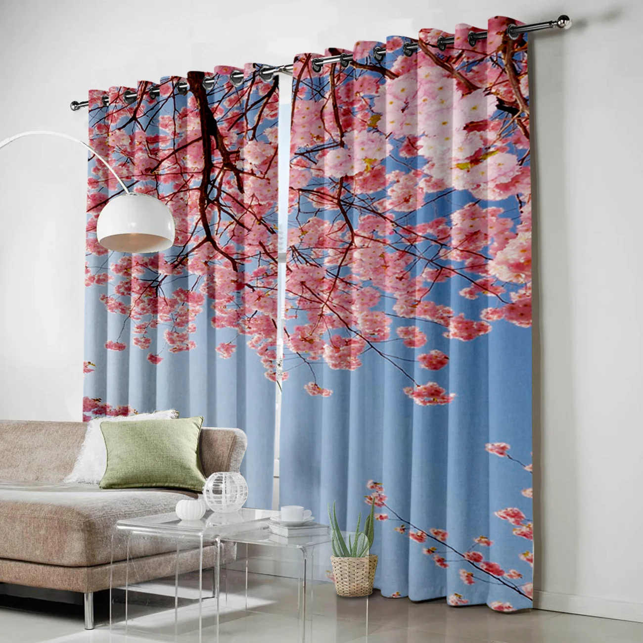Шторы розовые вишневые для гостиной кухни уличные занавески | Дом и сад