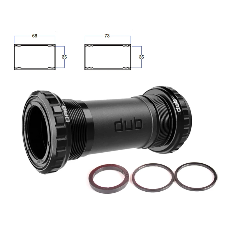 Кронштейн для горного велосипеда SRAM DUB BSA BB30 PF30 центральный механизм под