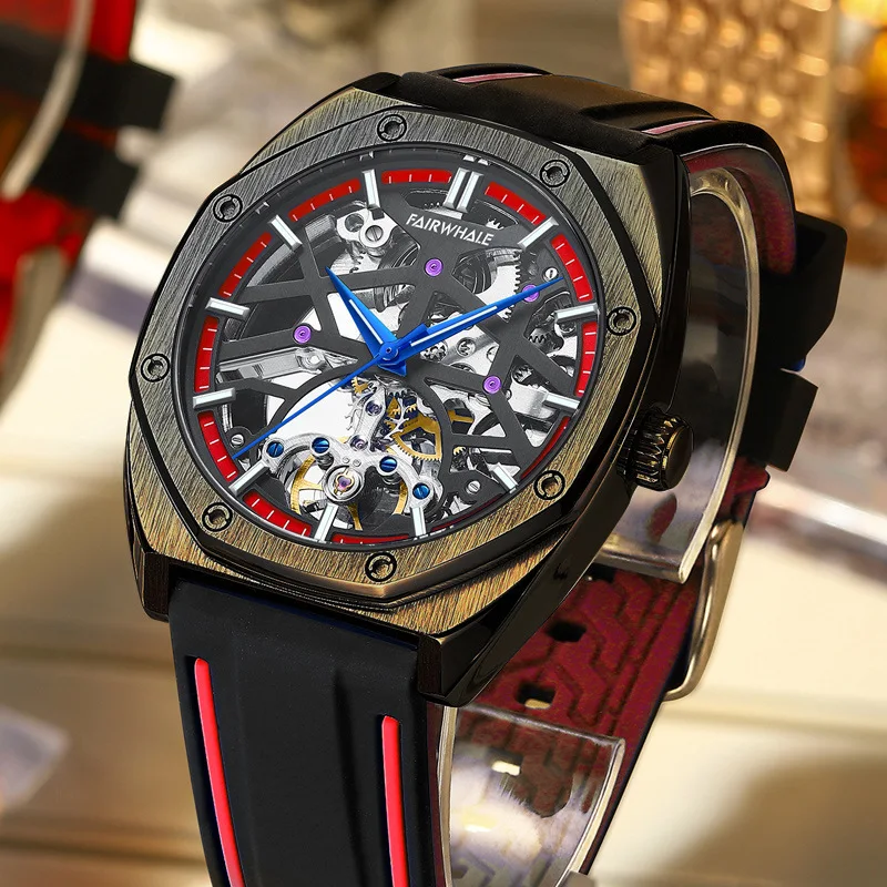 

Relogio Masculino Men Mechanical Wristwatches Pagani Design Steeldive Montre Automatique Homme Fashion Luxury Tourbillon Watch