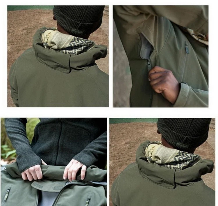 Мужские уличные водонепроницаемые куртки TAD V 5,0 Softshell охотничий наряд Термоодежда Тактический походный страйкбол спортивный костюм