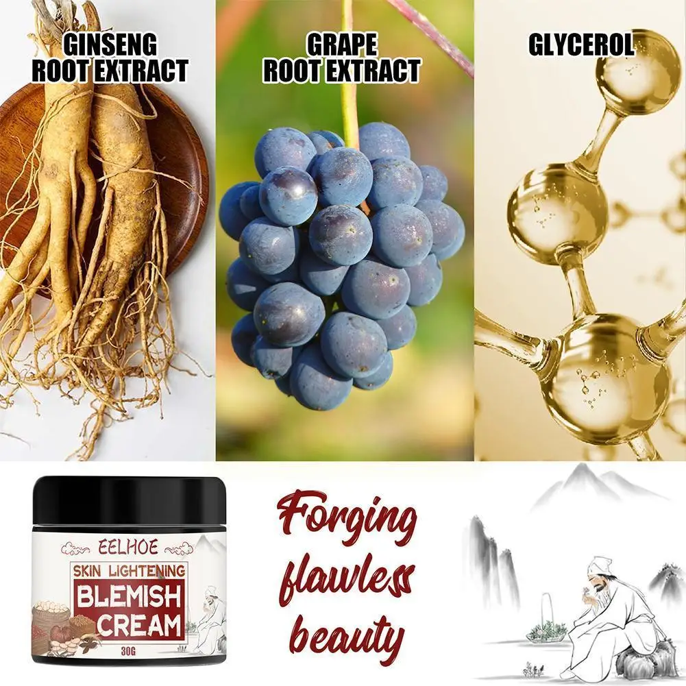 

Powerful Whitening Freckle Cream Chinese Herbal Plant Freckles Remove And Face Cream Skin Spots Dark Whitening Care Skin Cr P7I3