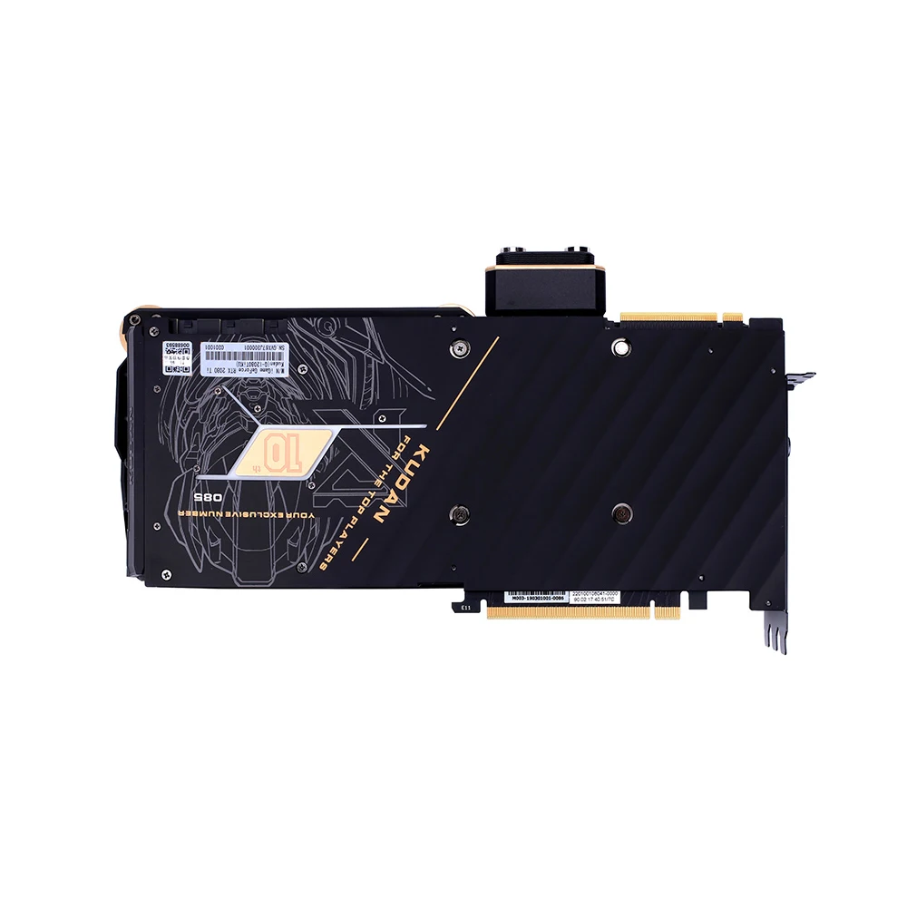 Красочная видеокарта iGame GeForce RTX 2080 Ti Kudan GDDR6 11 GB, графическая карта 1818 MHz, одноклавишная игровая графическая карта GPU
