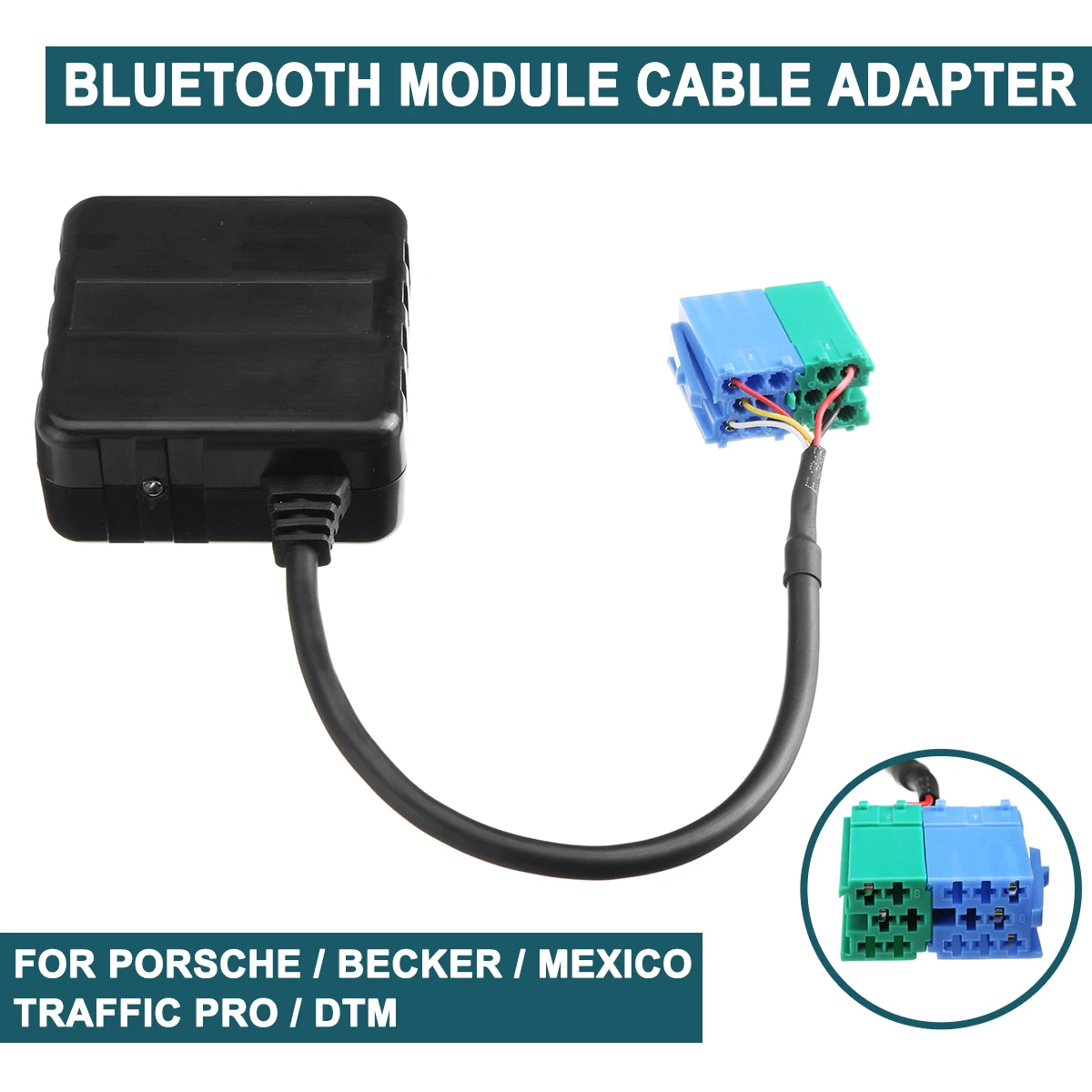Hi Fi AudioFor Porsche Becker Мехико для дорожного движения Pro DTM автомобиля bluetooth 5 0 модуль AUX