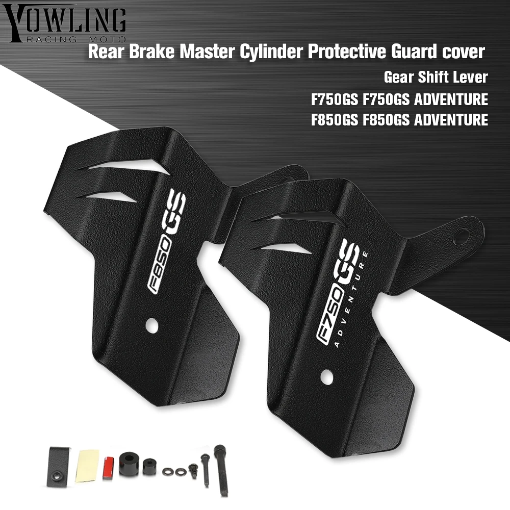 

Gear Shift Lever Guard Gearshift Lever Protective cover Shifter Guard For BMW F750GS ADVENTURE F850GS ADV F 750GS F 850 GS