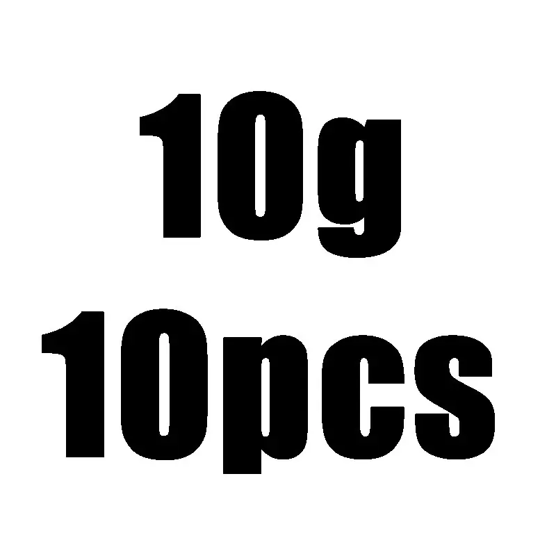 10 PSC/Lot New High Quality 1.5g/2g/3.5g/5g/7g/10g/14g/16g Lead Head Hook Jig Bait Fishing Hooks For Soft Lure Fishing Tackle - Цвет: 10g