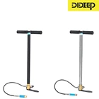 Запасной резервуар DIDEEP для подводного плавания, портативный кислородный воздушный резервуар, ручной насос, запасные аксессуары для подводного дыхания