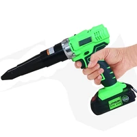 electric rivet nut gun cordless rechargeable riveting tool blind riveter screwdriver support 2 4 5mm rivet with led light
