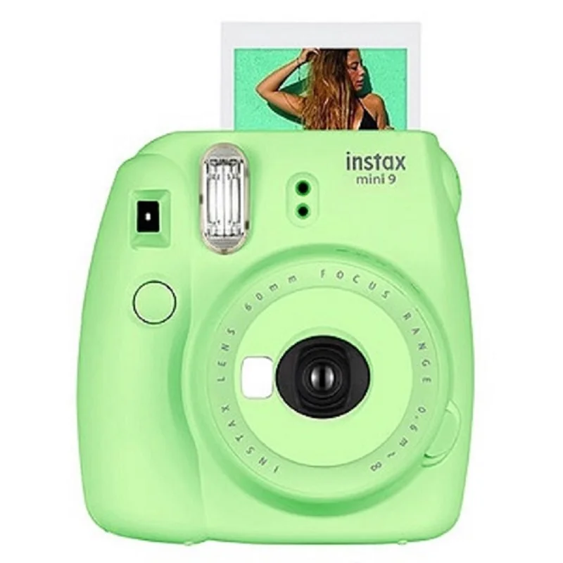 Оригинальная мгновенная фотокамера Fujifilm Fuji Instax Mini 9 + 20 листов пленка 8/9|Плёночные