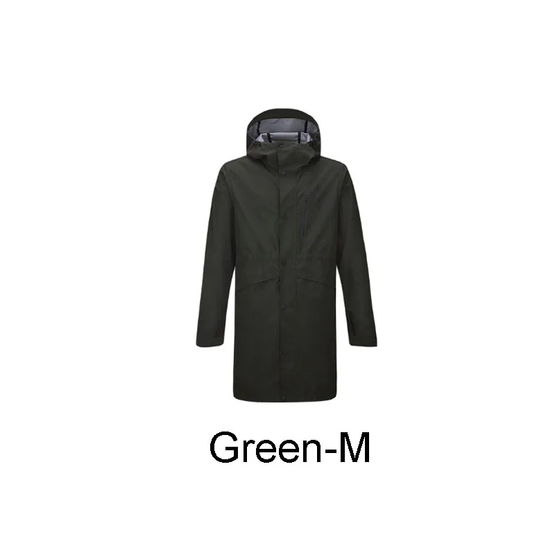 Green-M Xiaomi Mijia Uleemark Мужская трехэтажная городская ветрозащитная куртка многофункциональное стрейчевое водонепроницаемое пальто для хранения Зима Весна - Цвет: Green-M