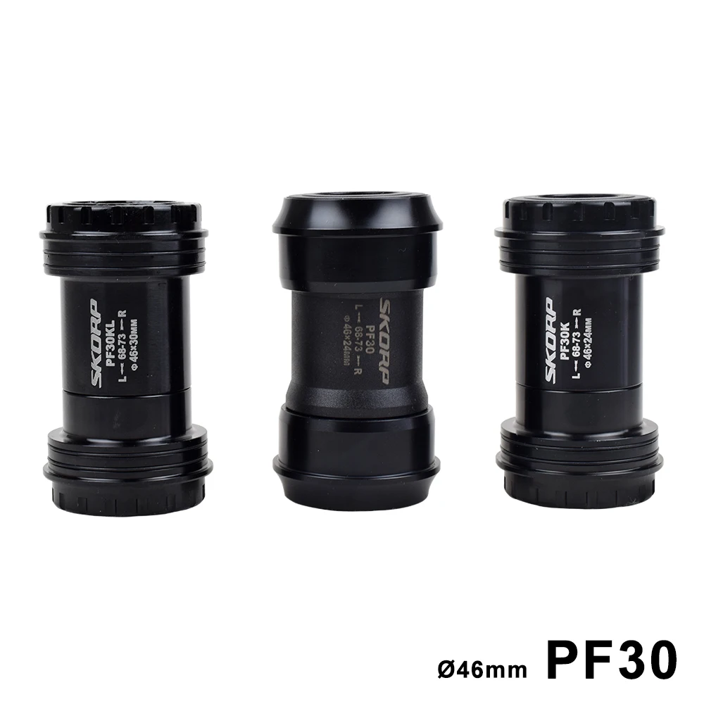 Втулка с Защелкивающейся резьбой сплав BB наборы для велосипеда 46x2 2/24/30 мм