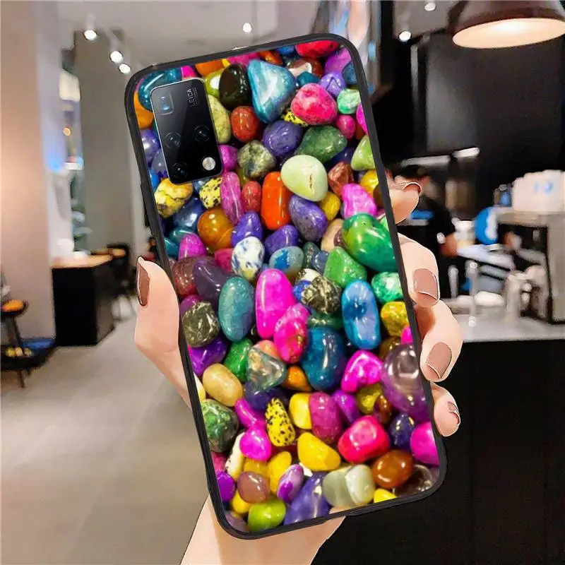 

Colorful Stones Phone Case for Huawei Nova 5T 7 Pro Cover 3i 2i Y5 Y7 2019 Y9 Prime Y9s Y8s Y8p Y6 Fundas Coque