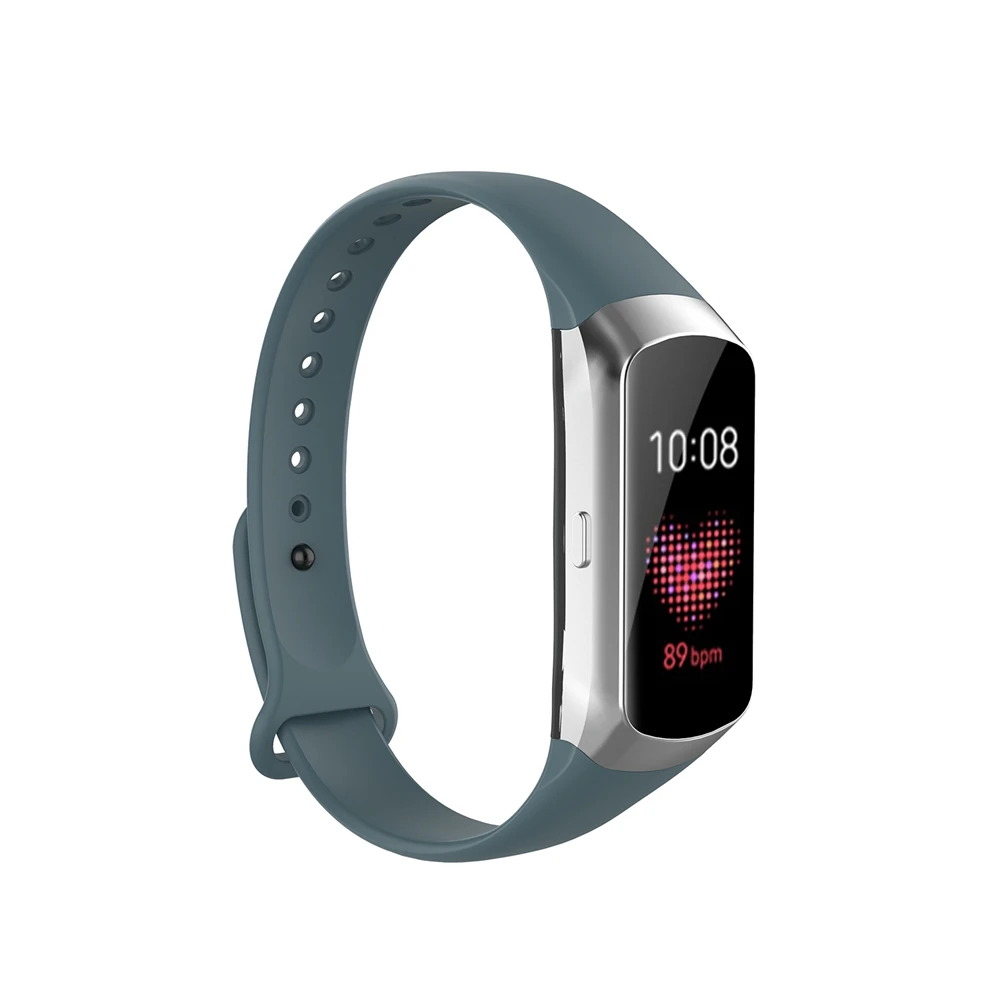 Hangrui Спортивные Мягкие силиконовые часы ремешок для samsung Galaxy Fit SM-R370 смарт-браслетный ремешок для часов SM R370 аксессуары