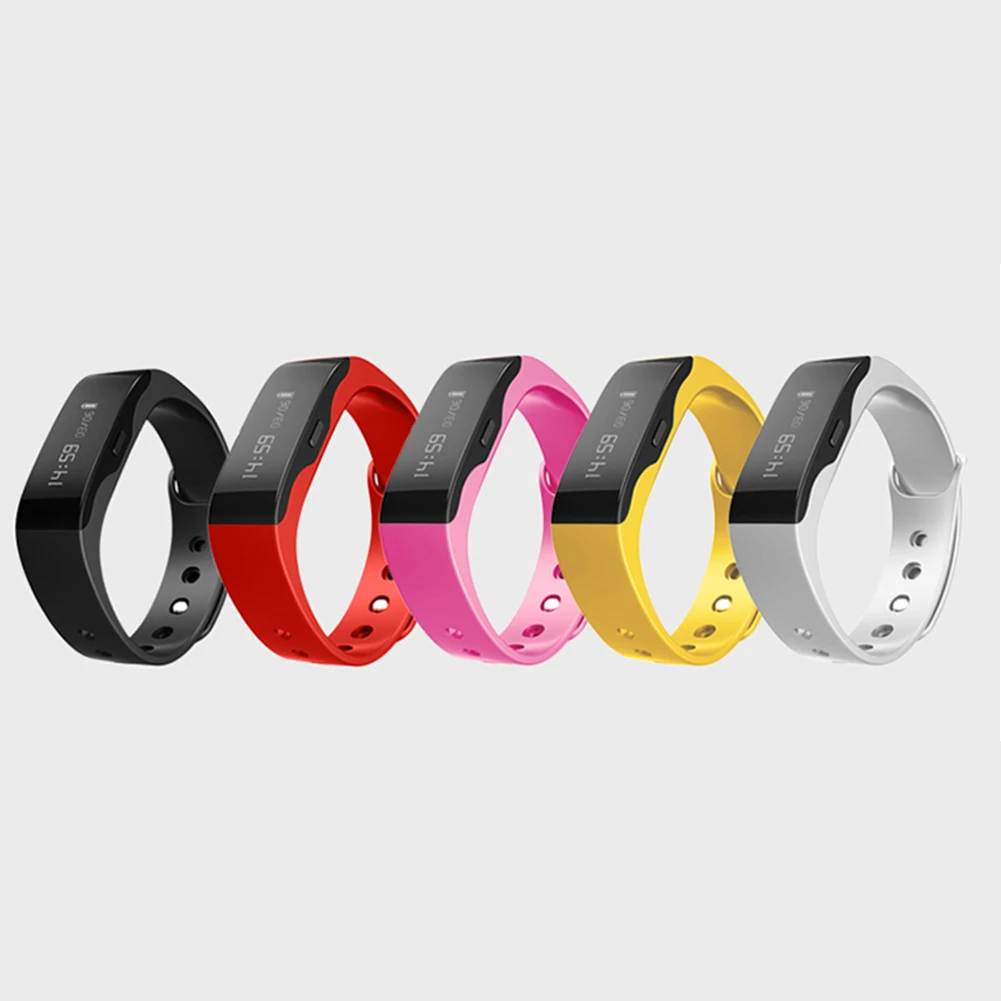 

Smart Wristband LED watch Waterproof Fitness Sleep Tracker Alarm pedometer calorie Bluetooth 4.0 Wristwatch for Android IOS