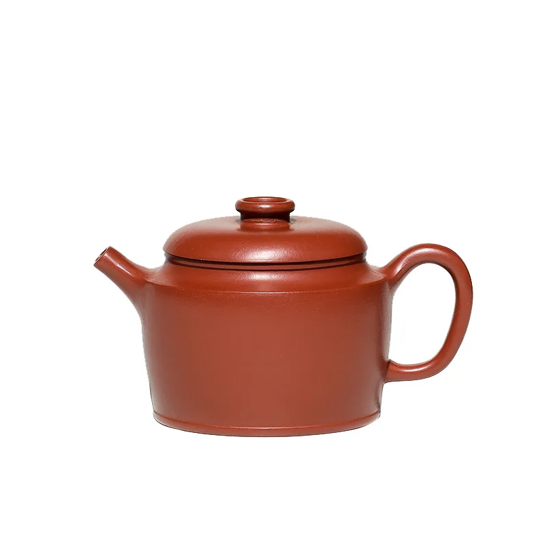 

Yixing Zisha teapot gift mine pure handmade Xinde bell teapot special sale Kung Fu Teapot Tea Set