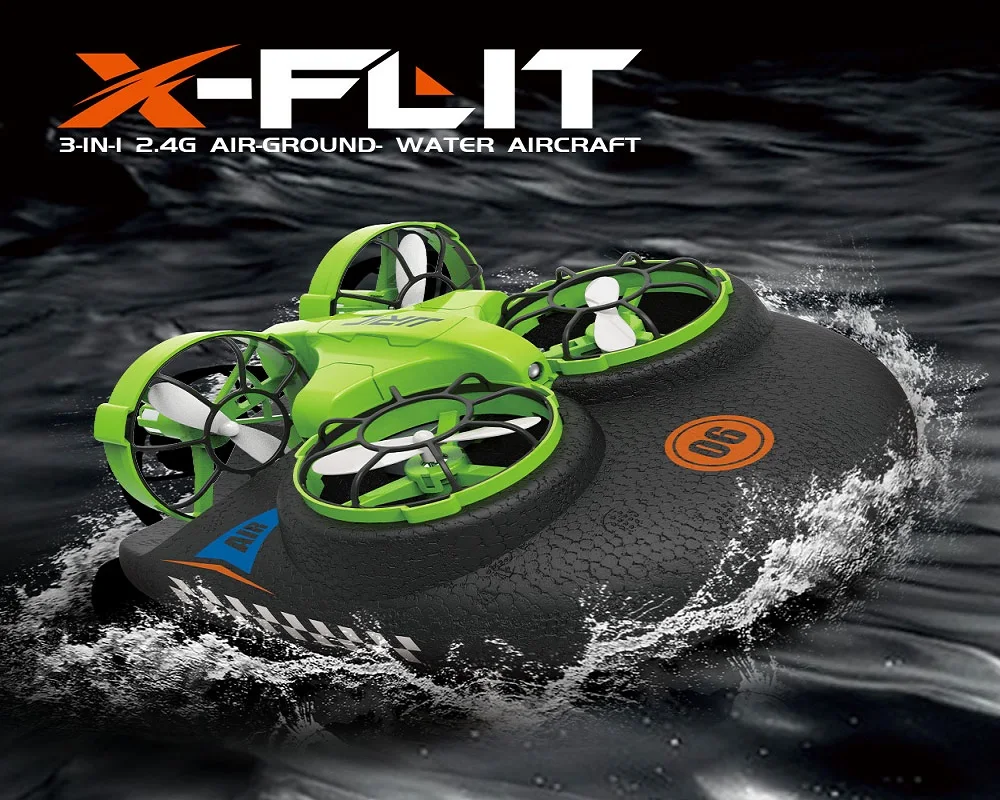 Квадрокоптер JJRC с дистанционным управлением радиоуправляемая игрушка Три в