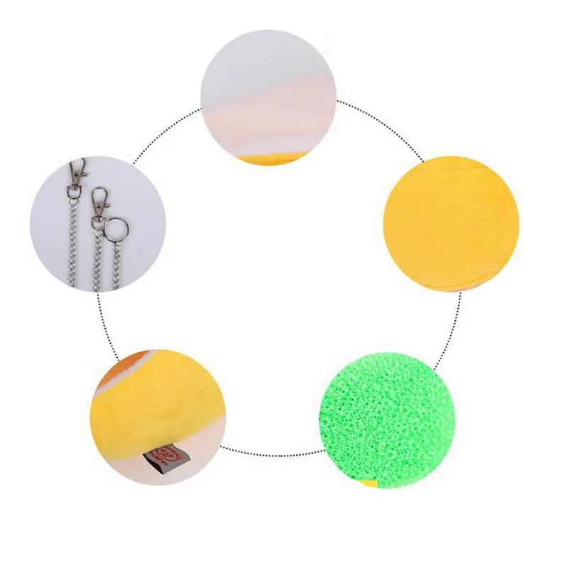 Милый мини-котенок в форме банана Щенячий домик теплые диваны для кошек спальный