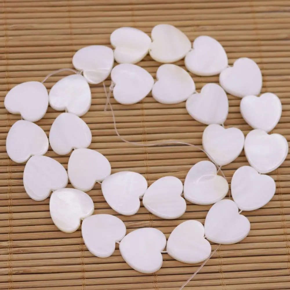 Натуральная белая черная перламутровая ракушка нить 15 дюймов Круглая Звезда