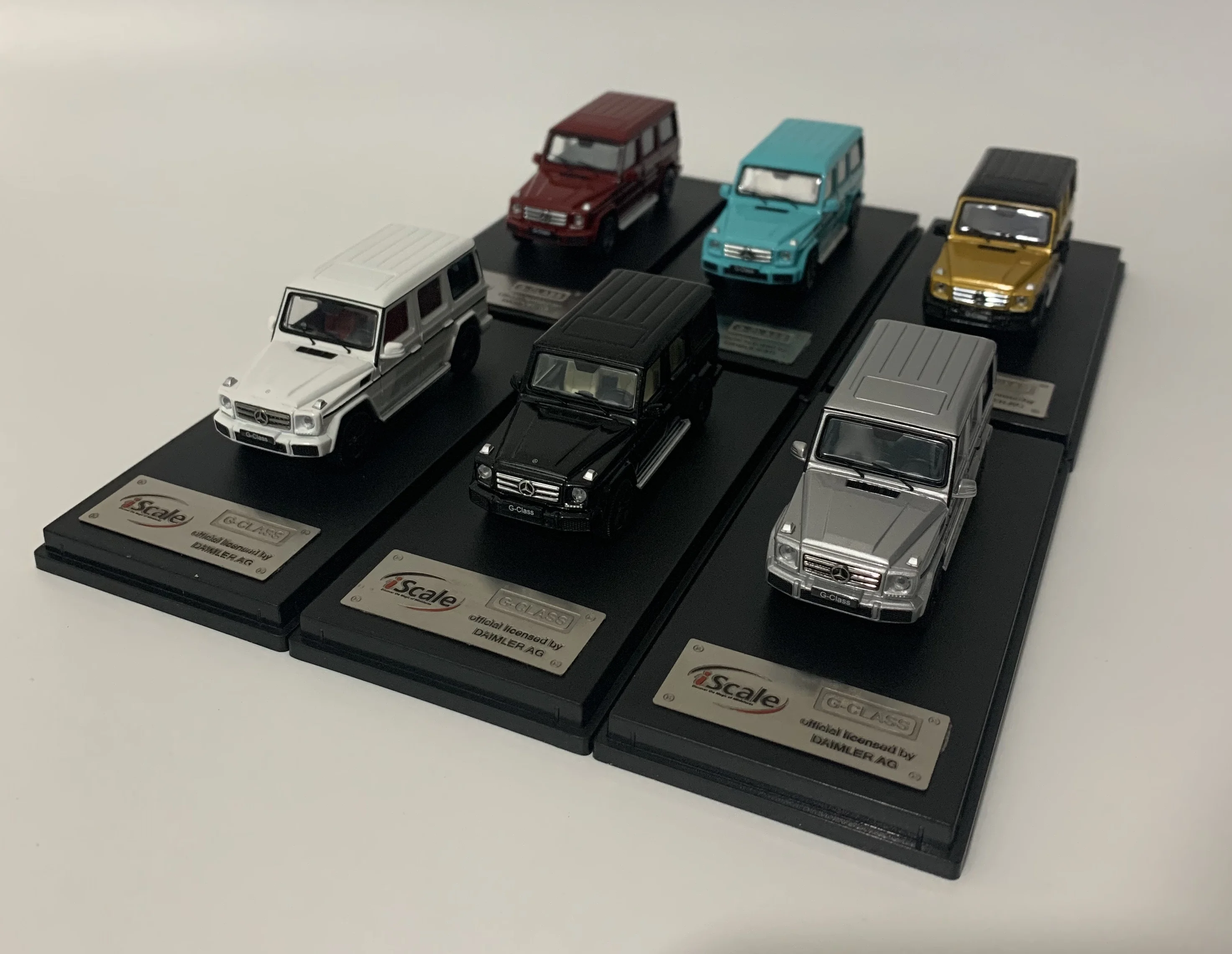 

iScale 1:64 BENZ G500 Off-road vehicle Collect die-casting alloy car models toys