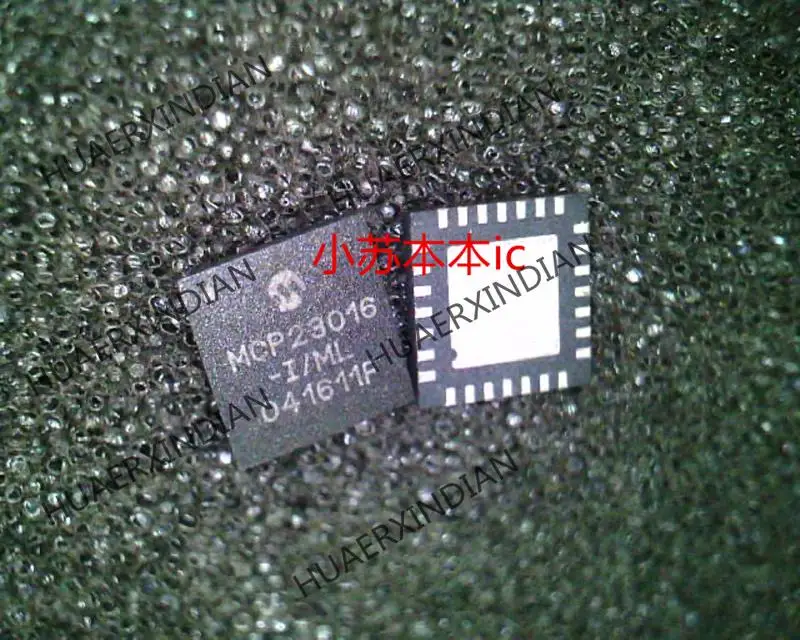 

Новая модель/ML QFN28 MCP23016