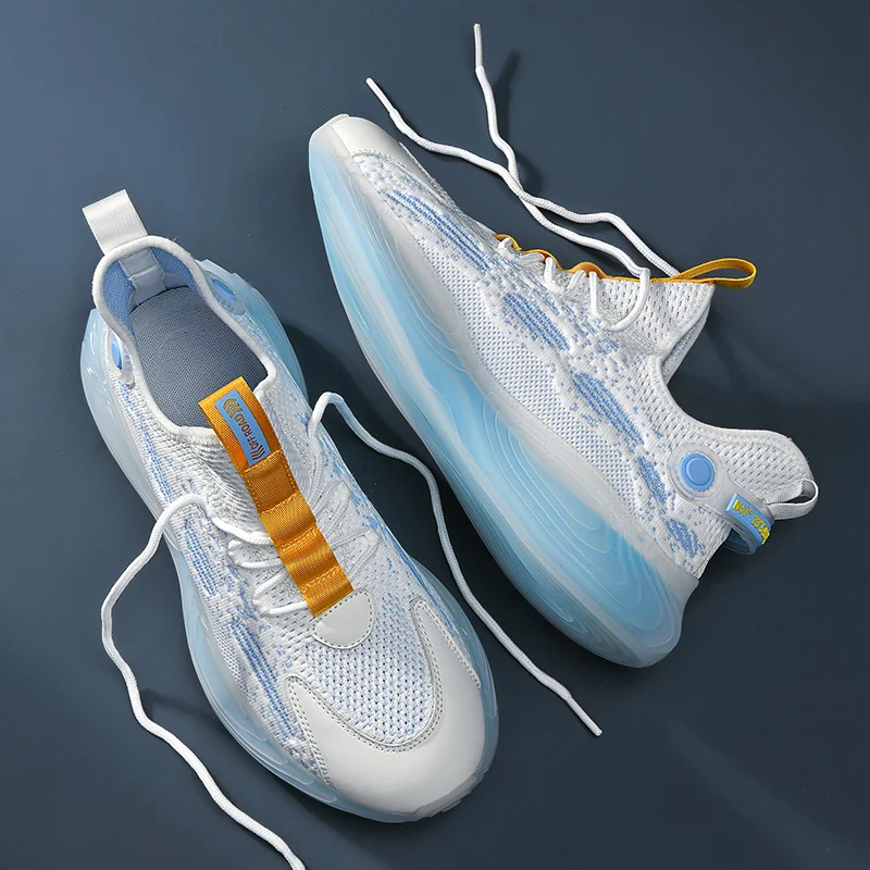 

2021 Summer New Breathable Fabric TPU Outsole Men's Popcorn Series Casual Sports Hot Shoes