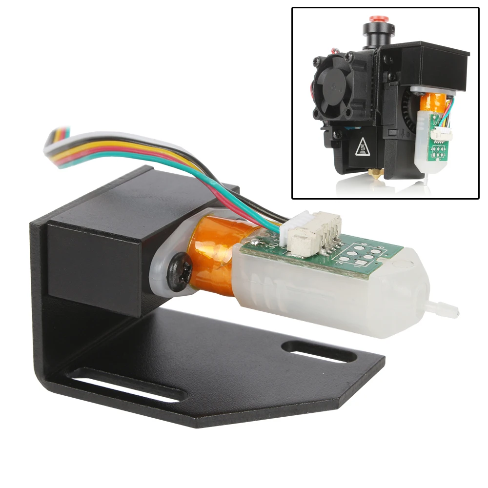 Деталь 3D-принтера 3DSWAY V6 Volcano Hotend монтажный кронштейн с сенсорным датчиком