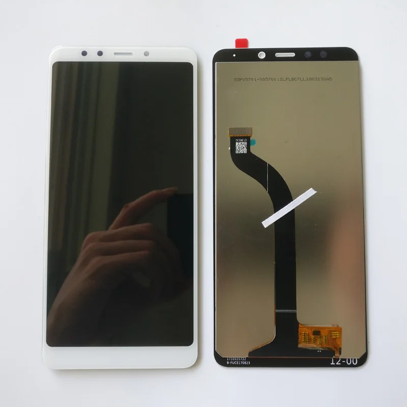 100% протестированный высококачественный белый/черный 5 7 дюймов для Xiaomi Redmi