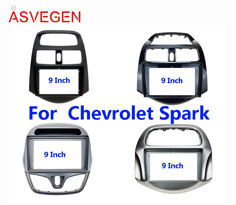 

Asvegen Car Radio Fascia Frame For Chevrolet spark Car Dvd Frame Install Panel Dash Mount Installation Dashboard