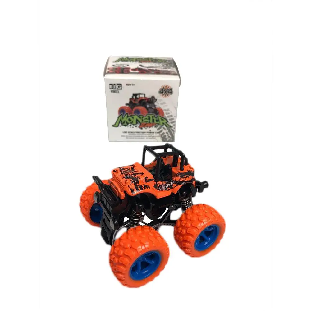 

Children Mini Car Toy 4WD Pull Back Off-road Speed Car Model Vehicle Gift Toys for Kids