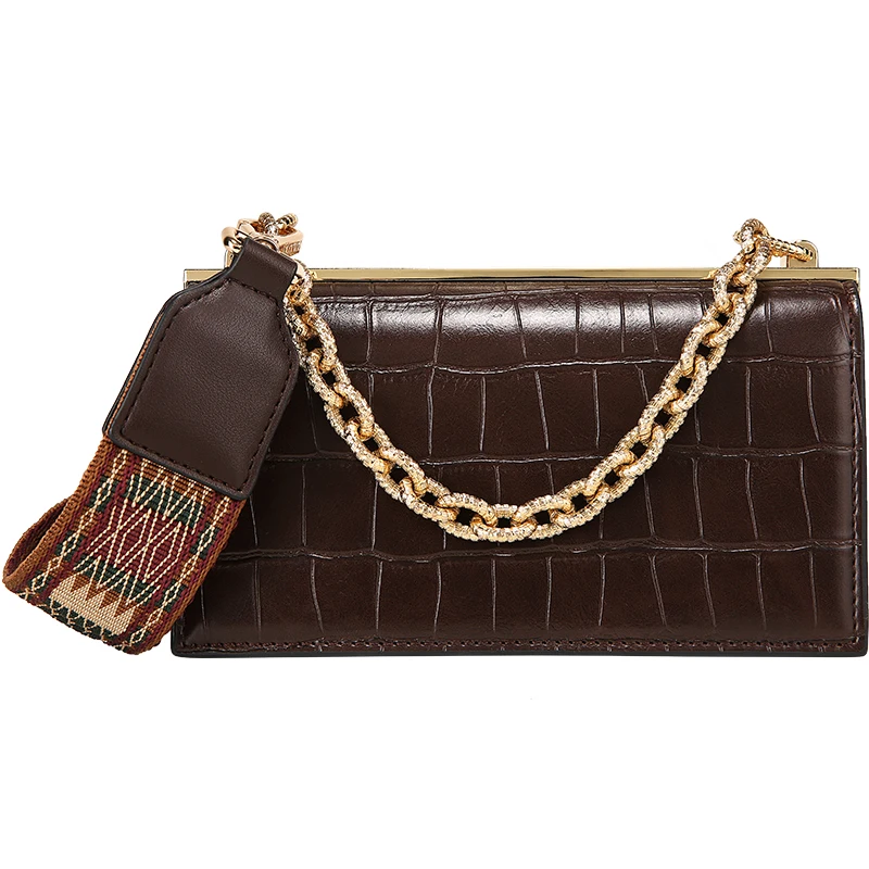 2019 новый дизайн Аллигатор женские сумки модная сумка через плечо для дам | Багаж и