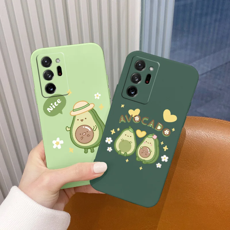 

Fruit Couple Case For Samsung Galaxy A72 A52 A42 A32 A22 A21S A02S Soft Phone Cover For S10e Note 20 ultra 10 9 Plus Pro Case