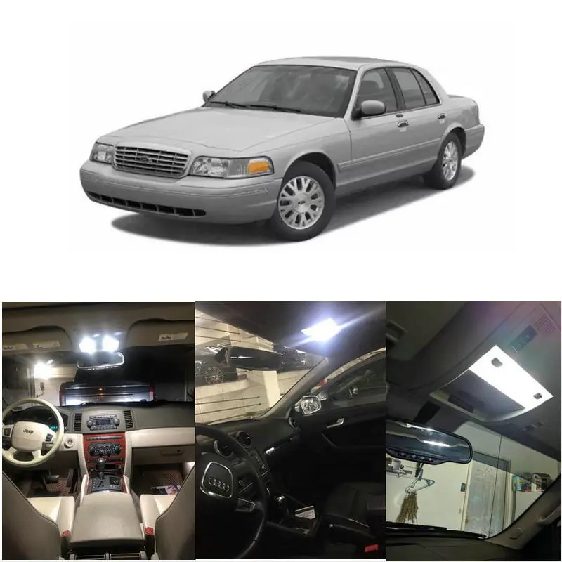 Фотообои для 2002 Ford Crown Victoria Внутренние светодиодные лампы Expedition экспедиций Explorer