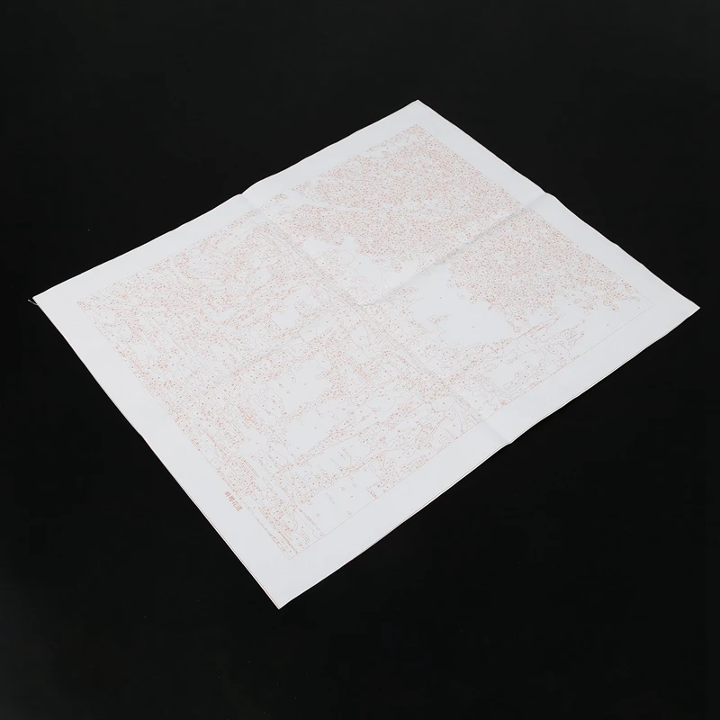 2 набора DIY масляной краски ing Paint по номеру Kit Рисование с кистями краска 16X20 дюймов