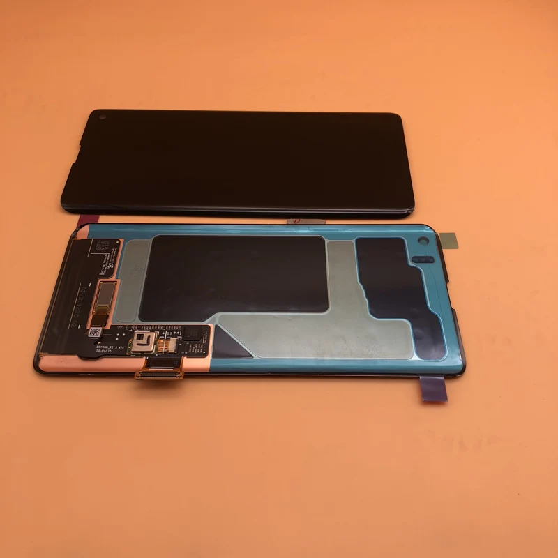 ЖК-дисплей с рамкой для SAMSUNG Galaxy S10 G973 G973F дисплей S10+ S10 Plus G975 G975F сенсорный экран дигитайзер S10E