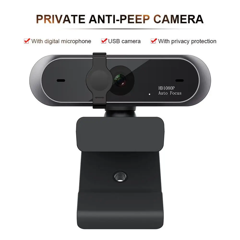 Веб камера 1080P HD с автофокусом и встроенным микрофоном|Веб-камеры| |