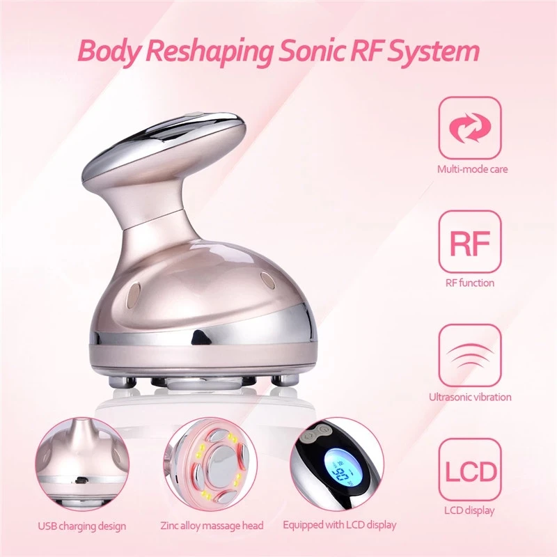 Koop Gewichtsverlies Schoonheid Machine Rf Cavitatie Ultrasone Afslanken Massager Led Fat Burner Anti Cellulitis Lipo Apparaat Huidverstrakking