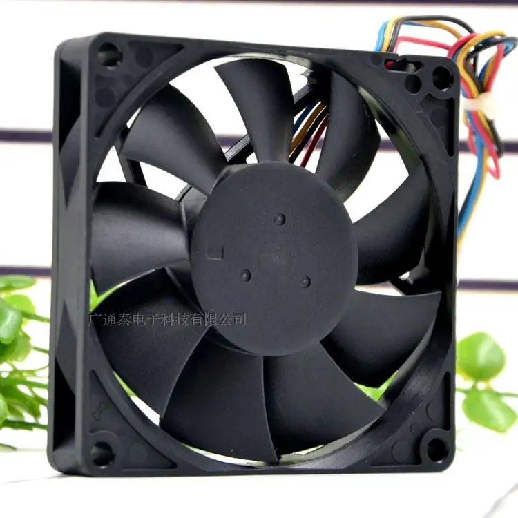 AVC Ds08015b12l 8 см 8015 12 в а PWM контроль температуры | Компьютеры и офис