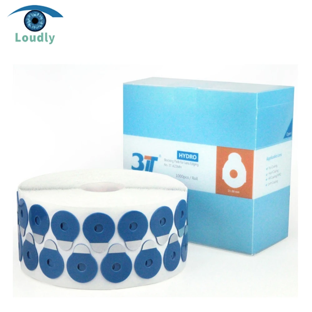 Блокирующая панель окантовки объектива коврик для супер скользкий линзы 3T