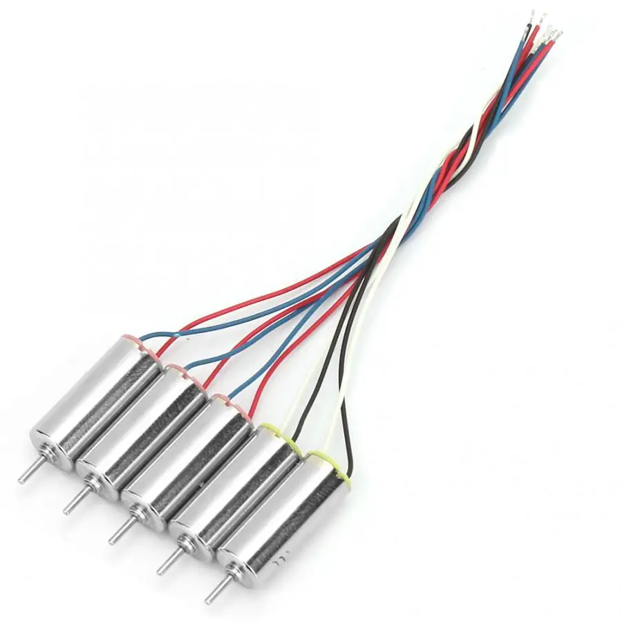 5 шт. высокоскоростной двигатель без сердечника 66300 об/мин|Двигатель постоянного