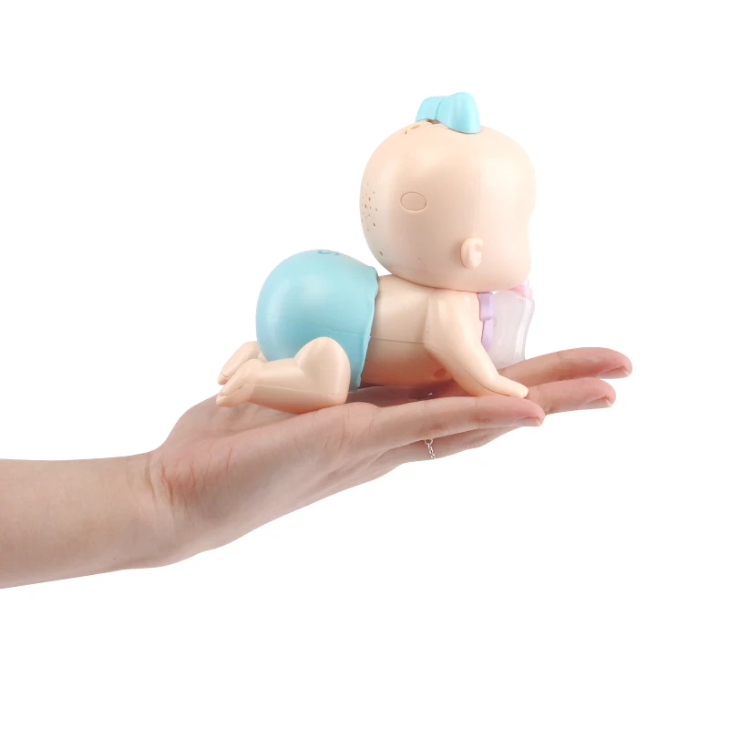 Детская погремушка ползать ползунки учится игрушка малыш музыка мультфильм