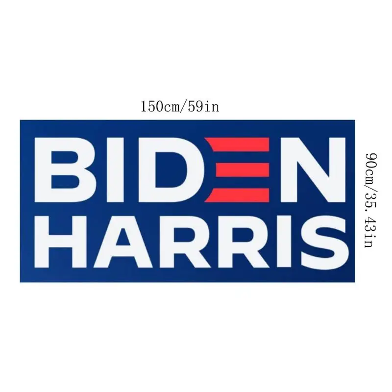2 шт. флаг президента США Джо бэнден для голосования демократический баннер 2020