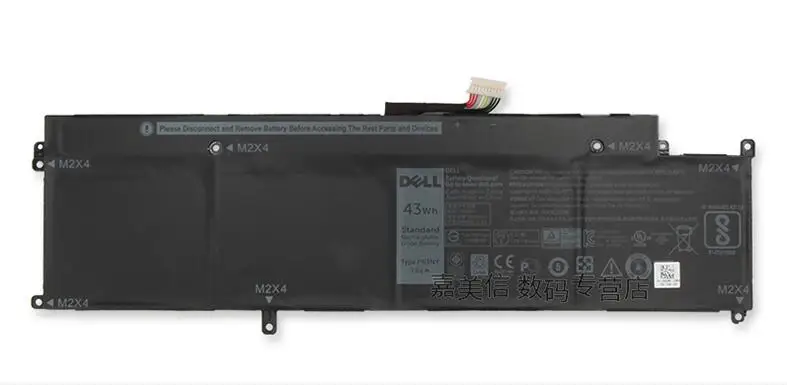 Новые оригинальные Батарея для Dell Latitude 7370 13 E7370 XCNR3 0XCNR3 WY7CG MH25J P63NY 7 6 V