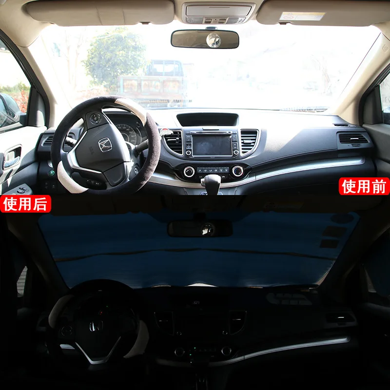 Складной и утолщенный Зимний Козырек для грузовика два в одном зимний