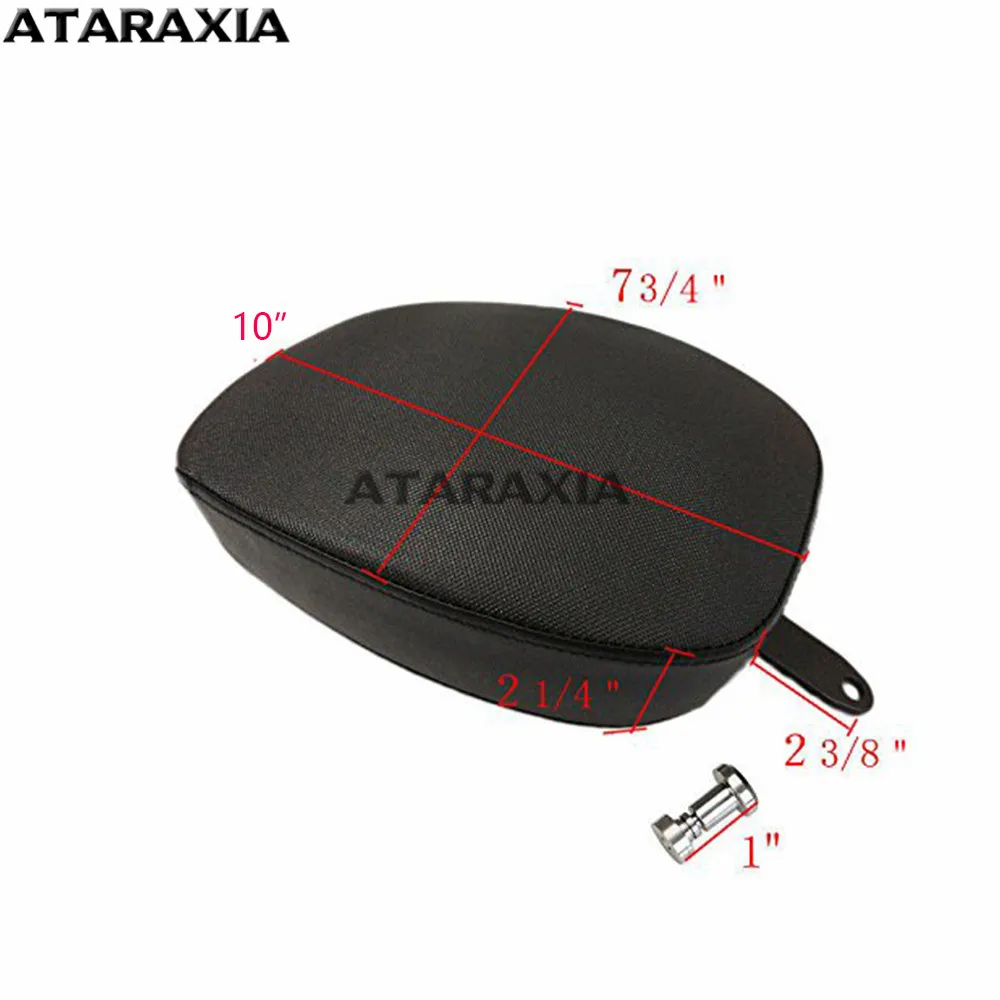 Подушка на заднее сиденье мотоцикла подушка для Harley Sportster 48 72 Forty Eight XL 1200X 2010 2016 XL883