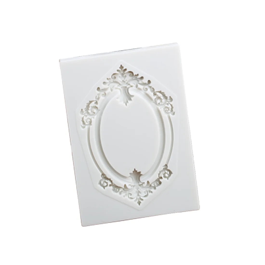 Бетон смола формы в стиле барокко кружево фоторамка силиконовый полимер помадка
