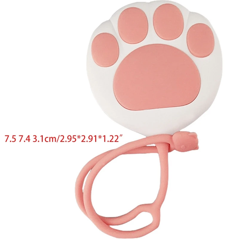 

Cat Paw Cute Hand Warmer Winter Heater Portable Double Sided Quick Heating W89B