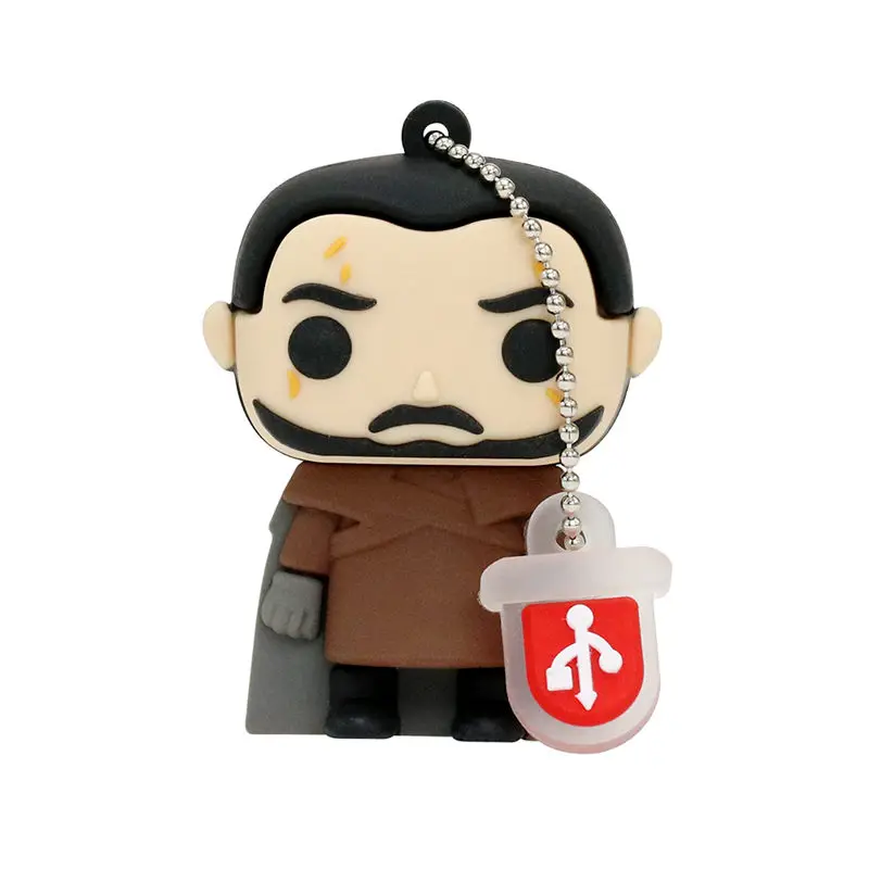 03 USB флеш-накопитель "Игра престолов" мультяшный флеш-накопитель Флешка U диск 4 ГБ 8 ГБ 16 ГБ 32 ГБ 64 Гб карта памяти - Цвет: 03