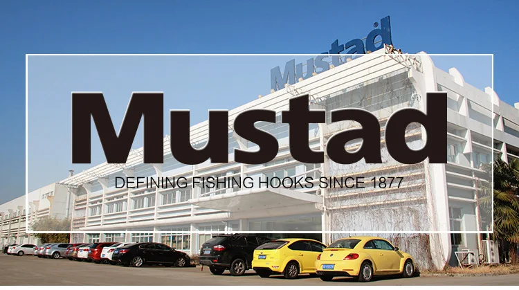 Mustad 39951 рыболовные крючки демон круг Высокоуглеродистая сталь рыболовные крючки острые сильные коррозионные морские для ловли карпа, сома Anzuelos Pesca