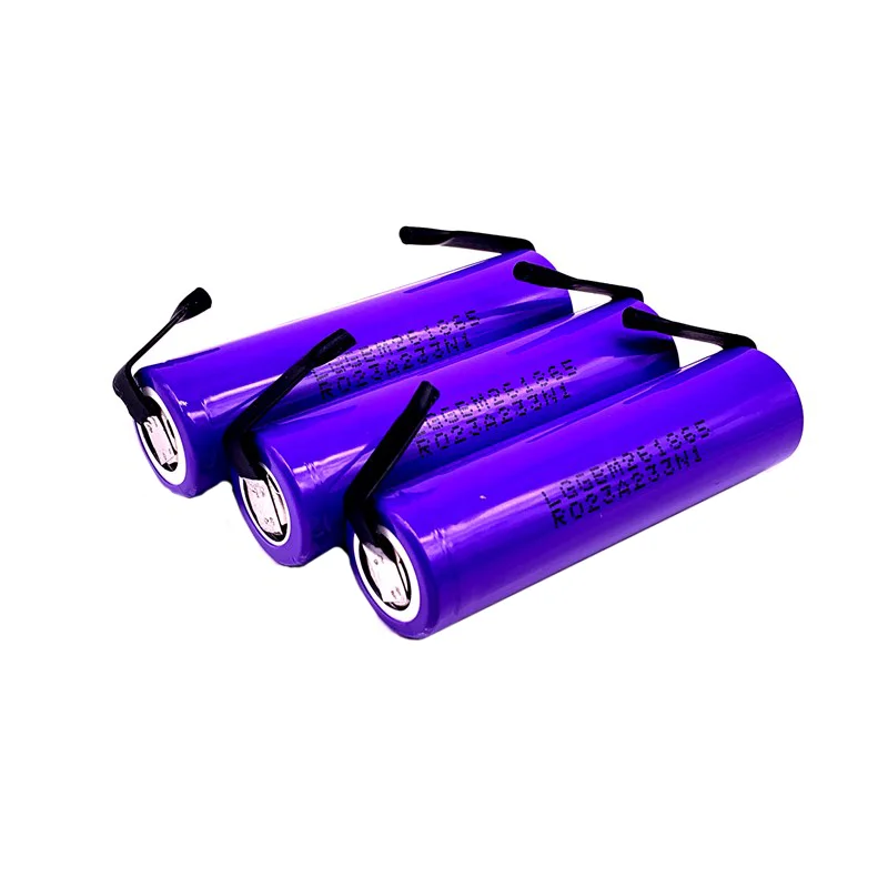 

2021 new type original M26 2600mAH 10A 18650 lithium ion rechargeable battery 2600mAH battery safety DIY nickel sheet